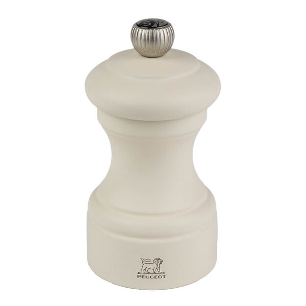 Peugeot Bistro saltkvarn 10 cm fjädervit