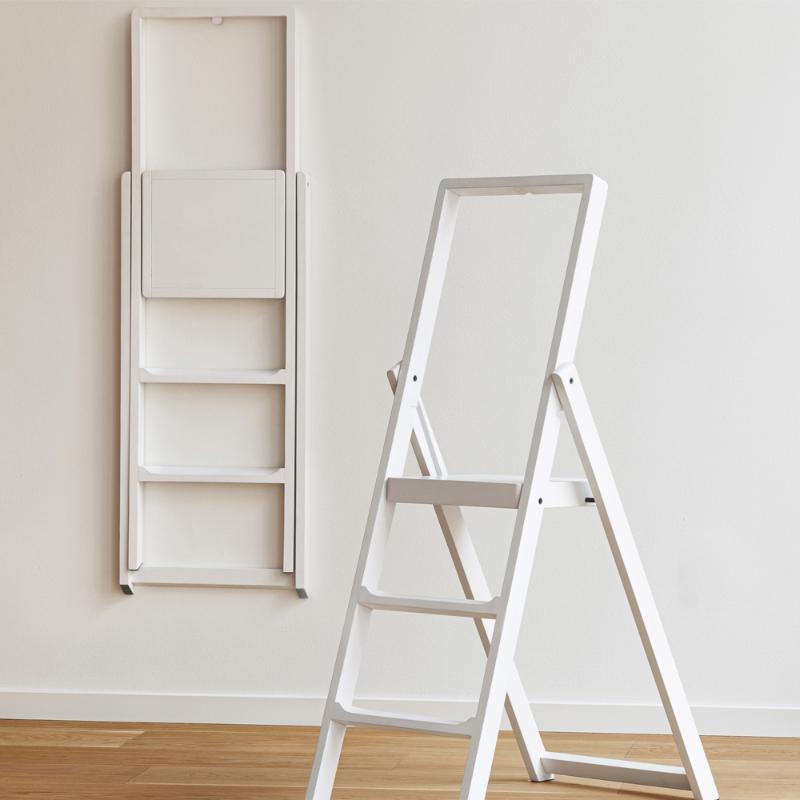 Design House Stockholm Step Stege 45x132 cm Mattlackad vit