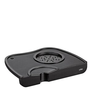 Cilio Barista tampermatta 17x12 cm svart