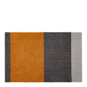 Tica Copenhagen Stripes Horizontally golvmatta 40x60 cm dijon/grå
