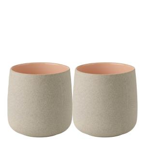 Stelton Emma Mugg 22 cl 2-pack Rose