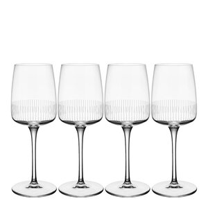 Villeroy & Boch Afina vitvinsglas 12,5 cl 4-pack klar