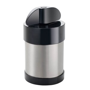 moHA! Gusto Inox muskotkvarn rostfritt stål