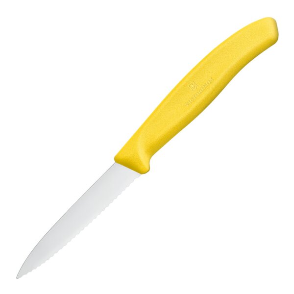 Victorinox Swiss Classic grönsakskniv 8 cm gul