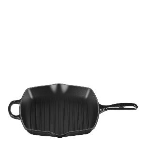 Le Creuset Signature Grillpanna Kvadratisk 26 cm black