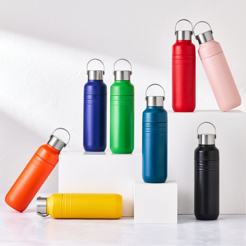 Le Creuset On The Go termosflaska 0,5 L deep teal