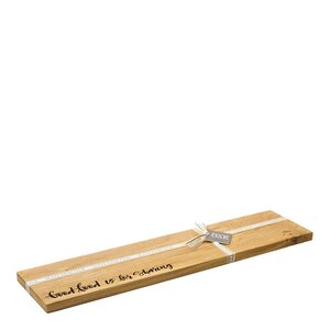 Scottish Made Skärbräda Ek Good Food Is For Sharing 60x15 cm