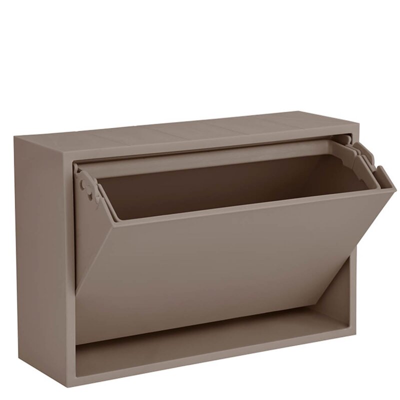 ReCollector Mini sorteringsbox 30x10x15 cm Fungi Brown