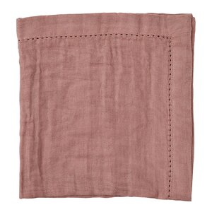 Lene Bjerre Angela tygservett 45x45 cm ljusröd