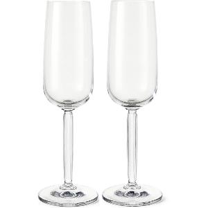 Kähler Hammershøi Champagneglas 24 cl 2-pack Klar