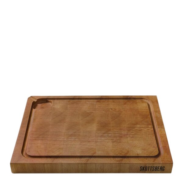 Skottsberg Wood Works skärbräda 39x30x3,5 cm bok