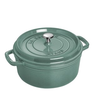 Staub La Cocotte gryta 5,2 L rund Eukalyptus