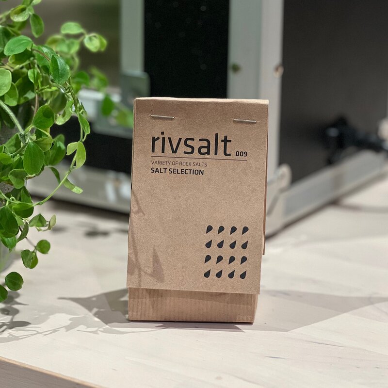 Rivsalt sex sorter 009 refill 150 g 
