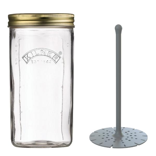 Kilner Pickla burkset 1 L
