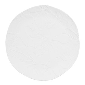 Stiernholm Zakir serveringsfat 34,5x34 cm vit