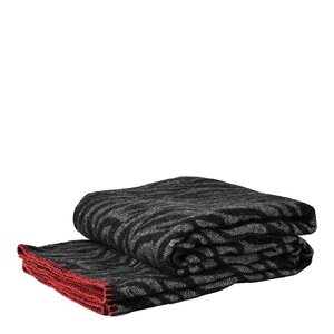 ByOn Anima pläd merinoull 200x130 cm zebra