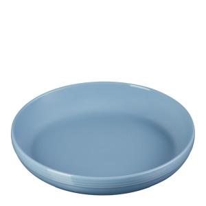 Le Creuset Coupe Colletion pastatallrik 22 cm chambray