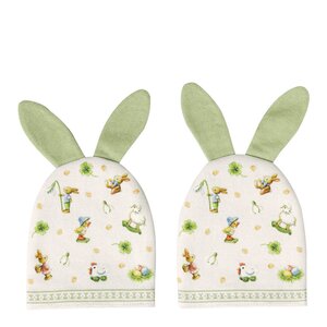 Villeroy & Boch Easter Delight äggvärmare 15,5 cm 2-pack vit/grön