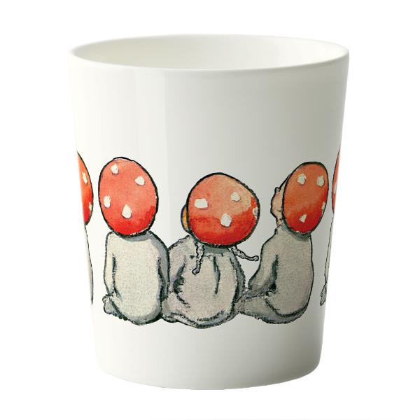 Design House Stockholm Elsa Beskow Mugg Tomtebobarnen 28 cl