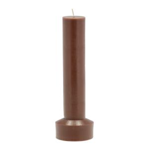 Villa Collection Hvils Blockljus 8x23 cm Brown