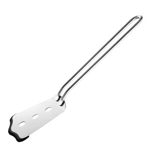 Eva Trio Stekspade med silikon kort stål