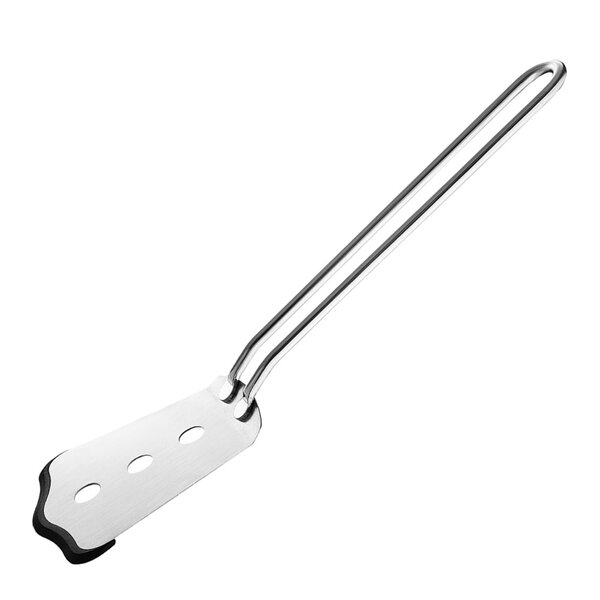 Eva Trio Stekspade med silikon kort stål