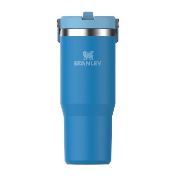 Stanley Iceflow Flip Straw Tumbler Termosflaska 0,89 L Asurblå