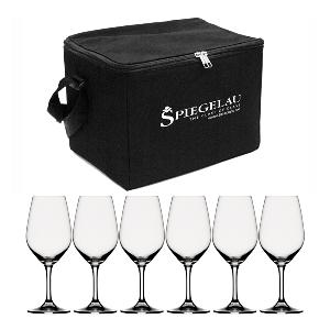 Spiegelau Expert Vinprovarset 6 delar 26 cl Svart