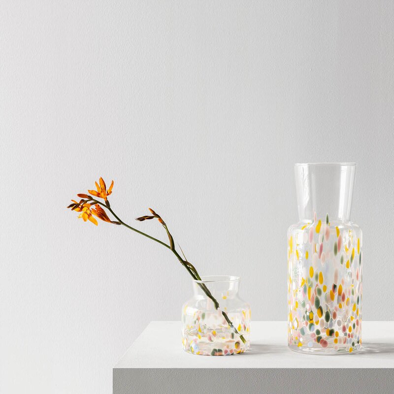 Kosta Boda Meadow vas 19,5 cm vår