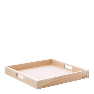 Kockums Jernverk Serveringsbricka 35x35 cm Bokträ