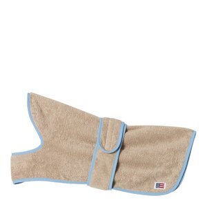 Lexington Hundbadrock 15-20 kg frotté beige