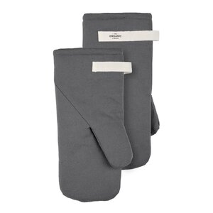 The Organic Company Grytvantar 15x31 cm 2-pack dark grey