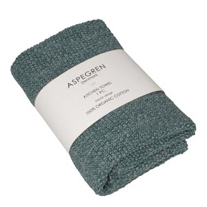Aspegren Blend kökshandduk 40x50 cm seagreen dark