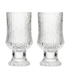 iittala Ultima Thule Ölglas 34 cl 2-pack Klar