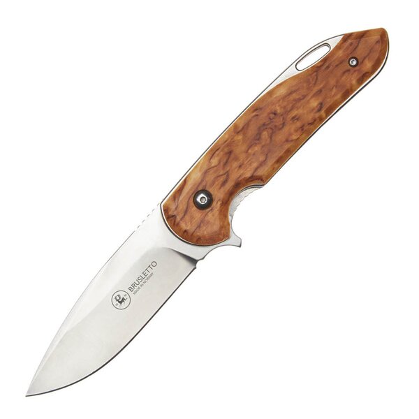 Brusletto Natten fällkniv 21 cm masurbjörk