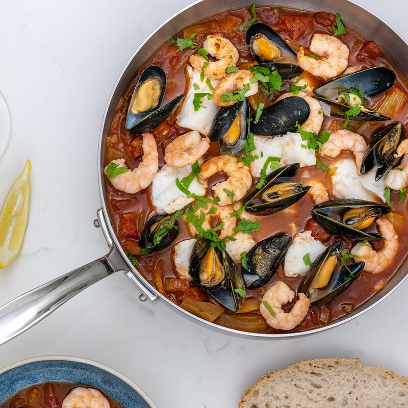 Samuel Groves Classic Stainless sauteuse 2,5 L 26 cm