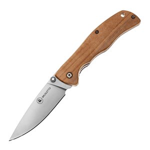 Brusletto Lierne fällkniv 19,5 cm olivträ