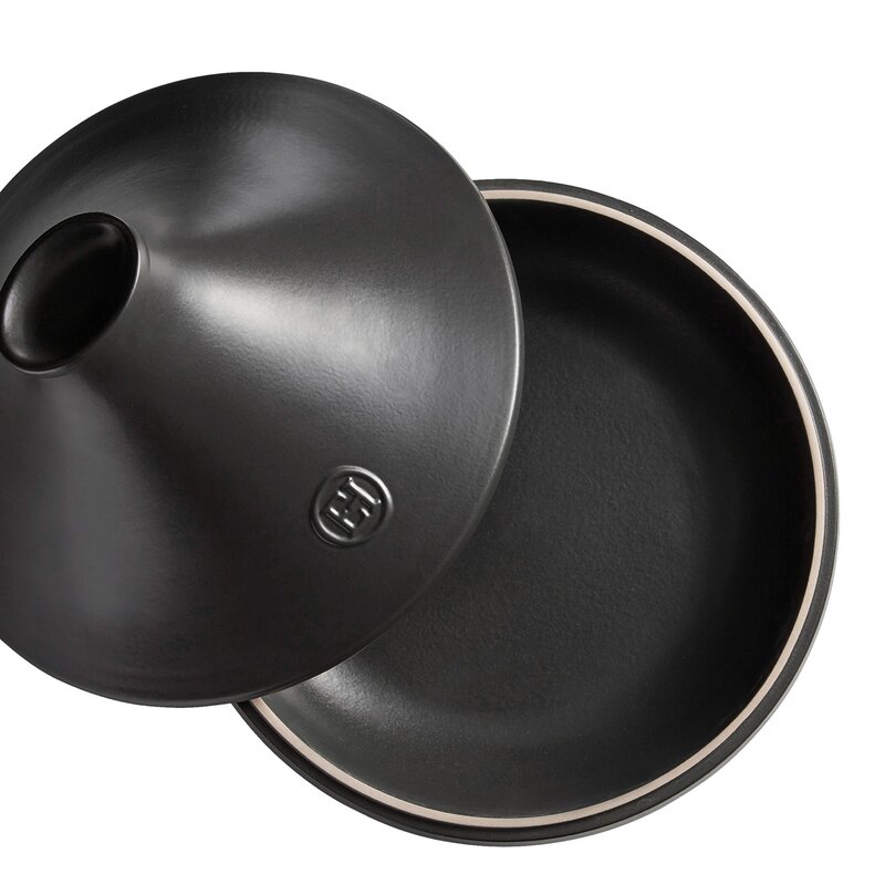 Emile Henry Tagine 2 L mörkgrå