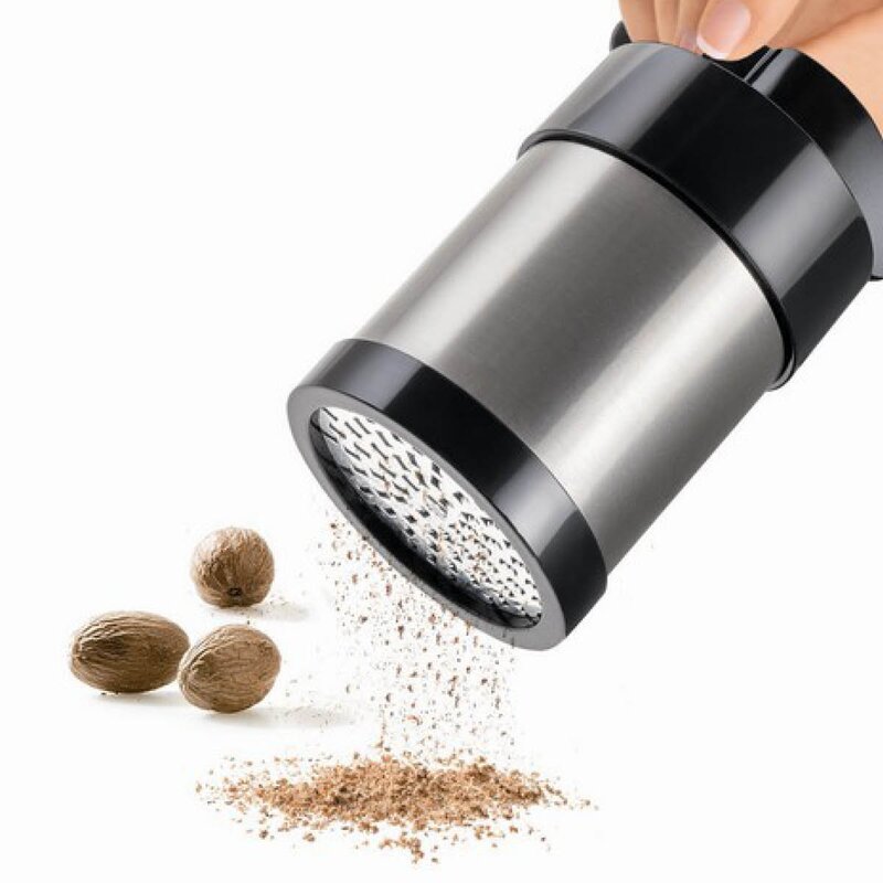 moHA! Gusto Inox muskotkvarn rostfritt stål