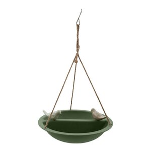 Point Virgule Fågelbad 27 cm grön