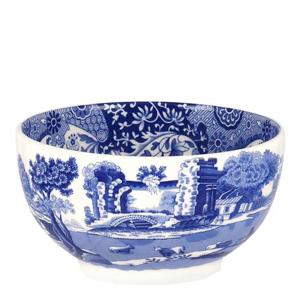 Spode Blue Italian dippskål 11 cm blå/vit
