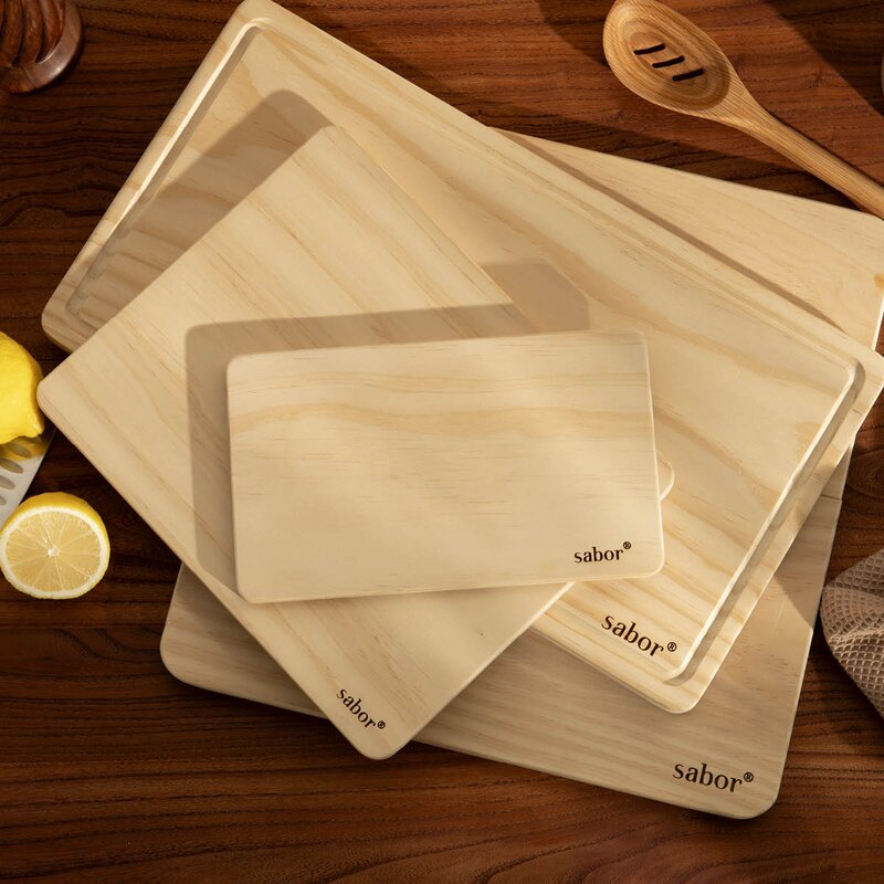 Sabor Trevig skärbräda 24,5x14,5 cm accoya