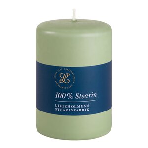 Liljeholmens Blockljus stearin 6,8x10 cm pistage