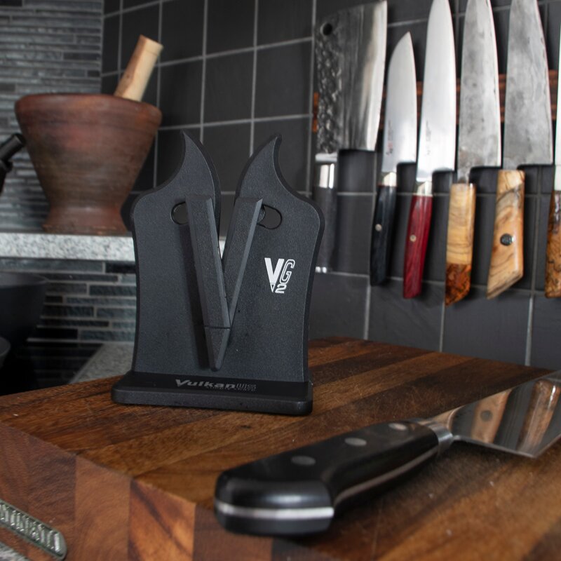 Vulkanus Classic 2,0 Knivslip VG2 Svart