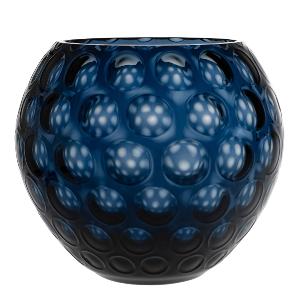 Klimchi Kugel vas 18 cm royal blue