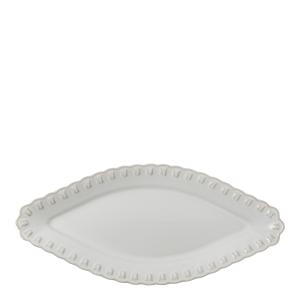 PotteryJo Tulipa Ovalt Fat 45 cm Vit