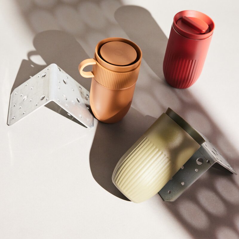 Sagaform Ted termosmugg 28 cl fudge