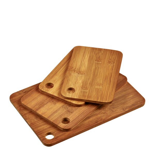 Kesper Skärbräda 23x33x4 cm 4-pack bambu
