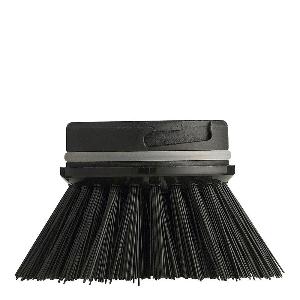 Zone Solo Borsthuvud Medium Svart