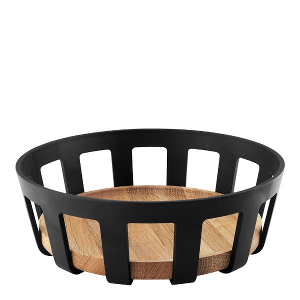 Eva Solo Nordic Kitchen Brödkorg 21,5 cm Svart/Ek